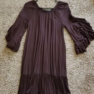 Chocolate Brown Tunic